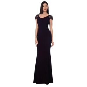 Alexander by Daymor Couture 909 NEW Size 6 Formal Evening Gown Aubergine Wine